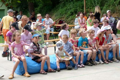 Kouzelný den dětí - 4.6.2011